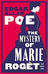 Kartonierter Einband The Mystery of Marie Rogêt and Other Tales von Edgar Allan Poe