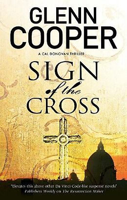 Kartonierter Einband SIGN OF THE CROSS von GLENN COOPER