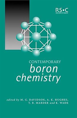 eBook (pdf) Contemporary Boron Chemistry de 