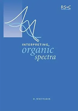 E-Book (pdf) Interpreting Organic Spectra von David Whittaker