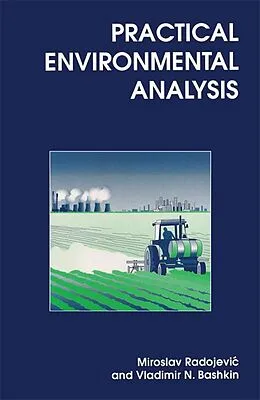 E-Book (pdf) Practical Environmental Analysis von Miroslav Radojevic, Vladimir N Bashkin
