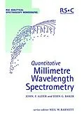 E-Book (pdf) Quantitative Millimetre Wavelength Spectrometry von John F Alder, John G Baker