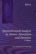 E-Book (pdf) Spectrochemical Analysis by Atomic Absorption and Emission von L H J Lajunen, Paavo Peramaki