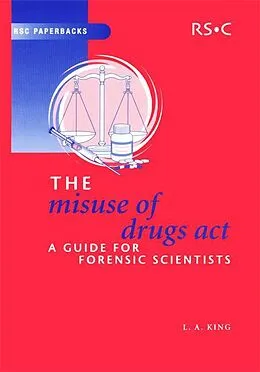E-Book (pdf) Misuse of Drugs Act von Leslie A King