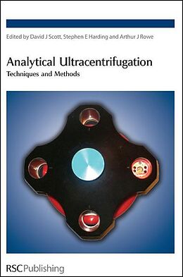 eBook (pdf) Analytical Ultracentrifugation de 