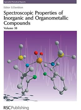 eBook (pdf) Spectroscopic Properties of Inorganic and Organometallic Compounds de 