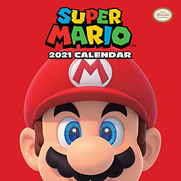 Super Mario 2021 Official Calendar Fan Kalender 2021 Online Kaufen Ex Libris