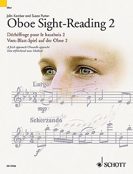 John Kember Notenblätter Oboe Sight-Reading vol.2