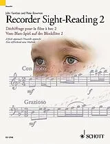 John Kember Notenblätter Recorder Sight-Reading vol.2 (en/frz/dt)