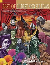 Arthur Seymour Sullivan Notenblätter Best of Gilbert and Sullivan