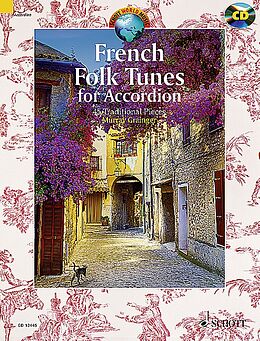 Geheftet French Folk Tunes for Accordion von 