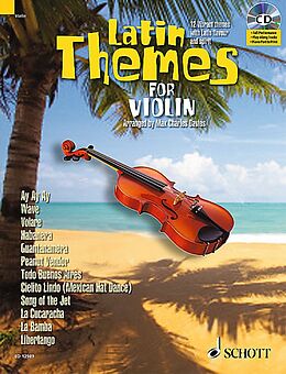 Loseblatt Latin Themes for Violin von Max Charles (CRT) Davies
