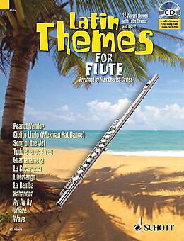 Loseblatt Latin Themes for Flute von Max Charles (COP) Davies