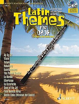 Loseblatt Latin Themes for Oboe von Max Charles (CRT) Davies