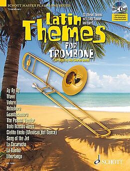 Loseblatt Latin Themes for Trombone von Max Charles (ADP) Davies