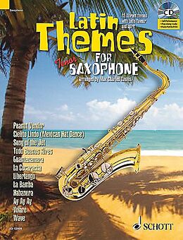 Loseblatt Latin Themes für Tenor-Saxophon von Max Charles (CRT) Davies