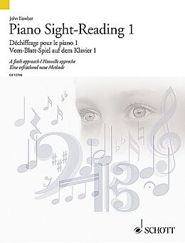 John Kember Notenblätter Piano Sight-Reading vol.1 (en/frz/dt)