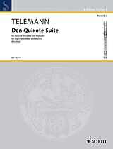 Georg Philipp Telemann Notenblätter Don Quixote Suite