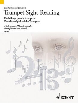 John Kember Notenblätter Trumpet Sight-Reading vol.1 (en/frz/dt)