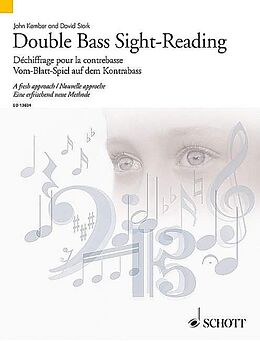 John Kember Notenblätter Double Bass Sight-Reading vol.1 (en/frz/dt)