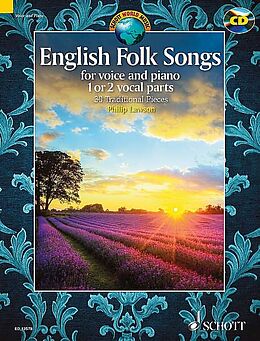 Geheftet English Folk Songs von Philip Lawson