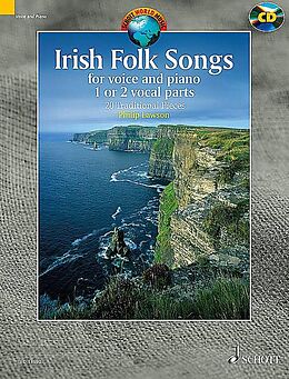 Loseblatt Irish Folk Songs von Philip Lawson