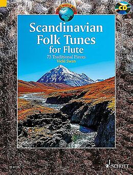 Loseblatt Scandinavian Folk Tunes for Flute von Vicki Swan