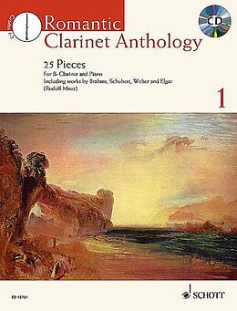 Loseblatt Romantic Clarinet Anthology von Rudolf Mauz