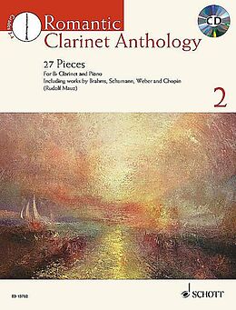 Loseblatt Romantic Clarinet Anthology von 