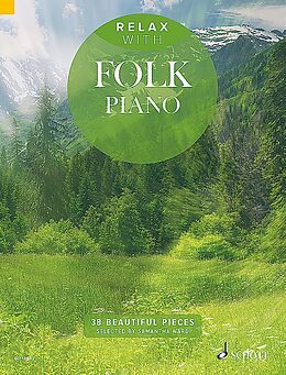  Notenblätter Relax with Folk Piano