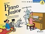 Hans-Günter Heumann Notenblätter Piano junior - Lesson Book vol.1 (+Online Audio Download)