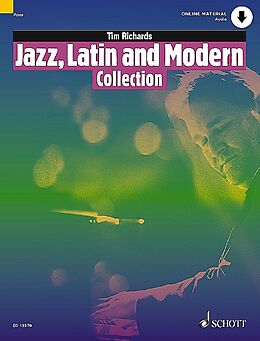 Tim Richards Notenblätter Jazz, Latin and Modern Collection (+Online Audio)