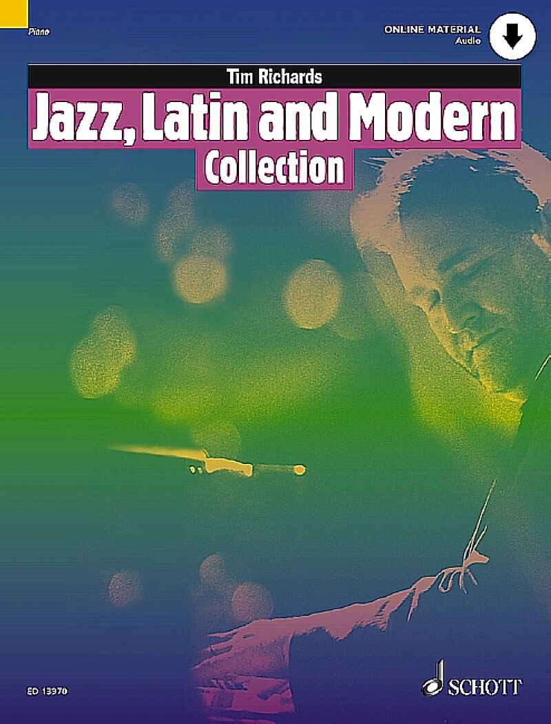 Jazz, Latin and Modern Collection (+Online Audio)