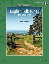  Notenblätter English Folk Tunes (+online audio)