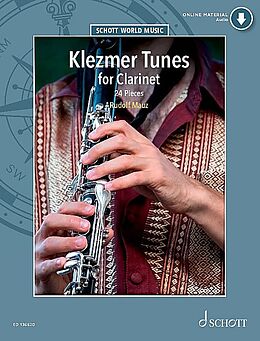 Geheftet Klezmer Tunes for Clarinet von Rudolf Mauz