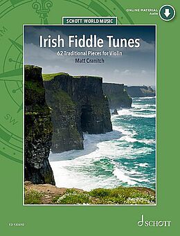  Notenblätter Irish Fiddle Tunes (+Online Audio)