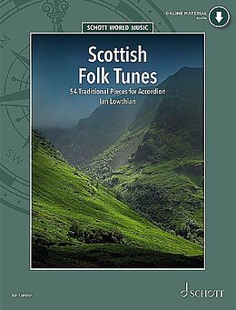 Loseblatt Scottish Folk Tunes von 
