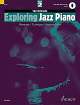 Tim Richards Notenblätter Exploring Jazz Piano vol.2 (+Online Audio) (en)