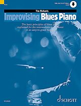 Tim Richards Notenblätter Improvising Blues Piano (+Online Audio)