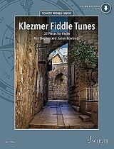  Notenblätter Klezmer Fiddle Tunes (+Online Audio)