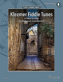  Notenblätter Klezmer Fiddle Tunes (+Online Audio)
