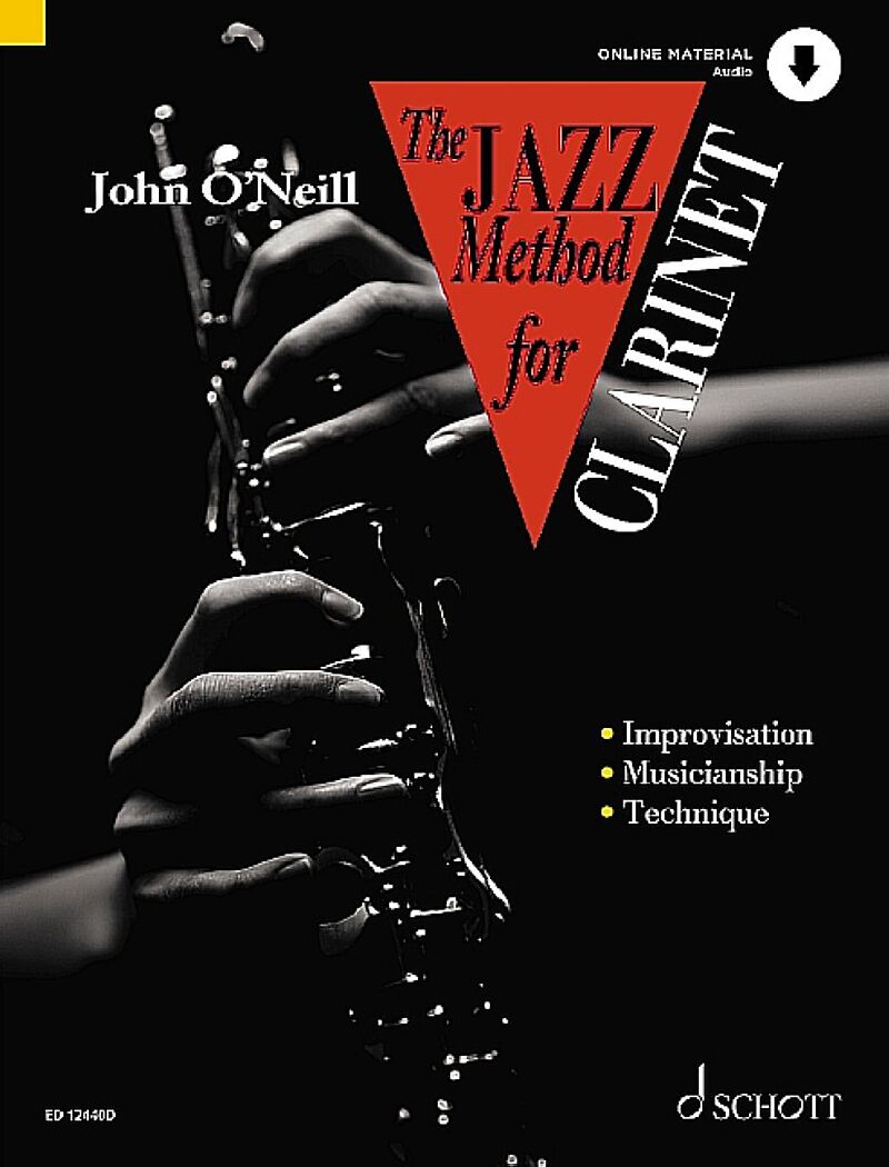The Jazz Method for Clarinet vol.1 (+Online Audio)