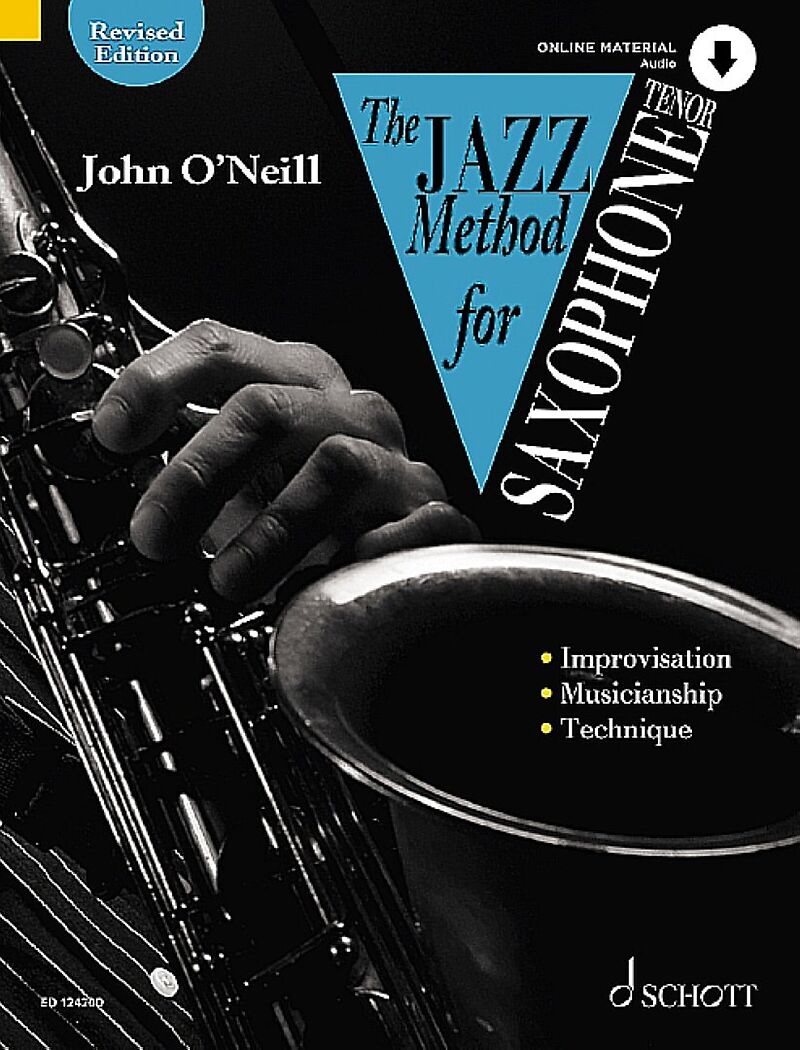 The Jazz Method for Saxophone (+Online Audio)