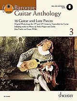  Notenblätter Baroque Guitar Anthology vol.3 (+Online Audio)