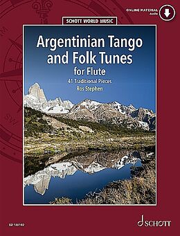  Notenblätter Argentinian Tango and Folk Tunes (+Online Audio)