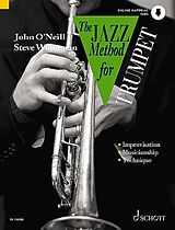 John O'Neill Notenblätter The Jazz Method for Trumpet (+Online Audio)