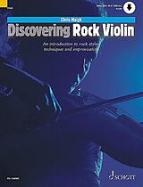 Chris Haigh Notenblätter Discovering Rock Violin (+Online Audio)
