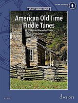  Notenblätter American Old Time Fiddle Tunes (+Online Audio)