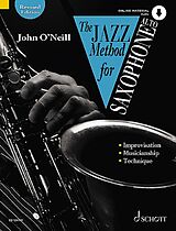 John O'Neill Notenblätter The Jazz Method for Saxophone (+Online Audio)