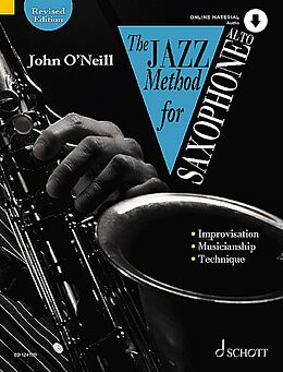 John O'Neill Notenblätter The Jazz Method for Saxophone (+Online Audio)